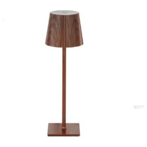 LAMPE DE TABLE LED TACTILE RECHARGEABLE MODERNE BAR HÔTEL RESTAURANT CAFÉ' G02