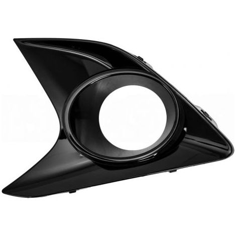 Grille de pare-choc avant gauche noire brillante Toyota Aygo X depuis 2022