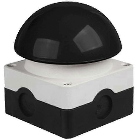 Interrupteur à pédale d'arrêt d'urgence 1NO+1NC étanche, bouton champignon, réarmement automatique, interrupteur à pédale manuel (1/5)