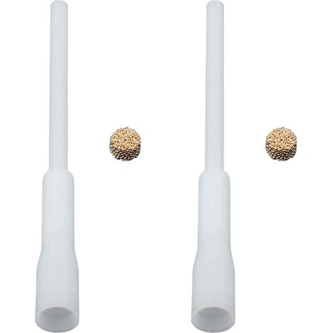 2 x Soupape de Purge du Réservoir de Carburant pour Husqvarna 42 50 51 55 Rancher 61 66 154 234 238 242 246 254 257 261 262 266 Tronçonneuse 501873101 (1/5)
