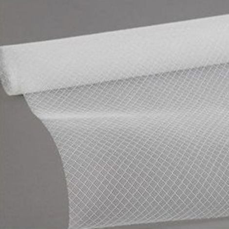 TrAdE Shop Traesio - Set 2pz Rotolo Rete Di Plastica Fine Bianca 1x3 Mt 180g/m² Protezione Esterno 012065 - (1/4)