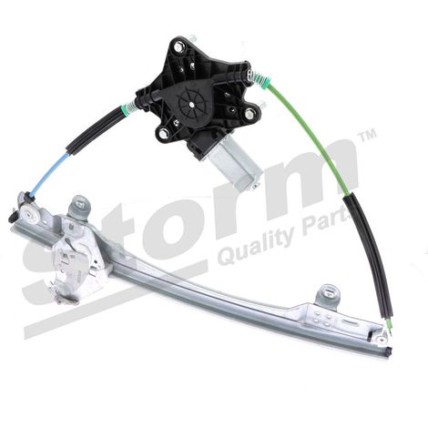 Lève-vitre avant droit pour Renault Twingo II 3 portes 8200384741 (1/4)