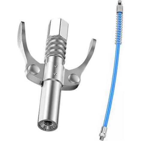 Raccord KXJ-G pour graisseur, buse, pistolet graisseur, raccord spécial, cône, accessoires (1/2)