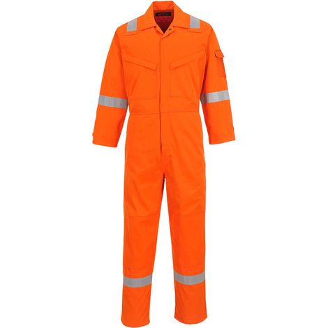 Combinaison Araflame Silver couleur : Orange taille 36 - PORTWEST