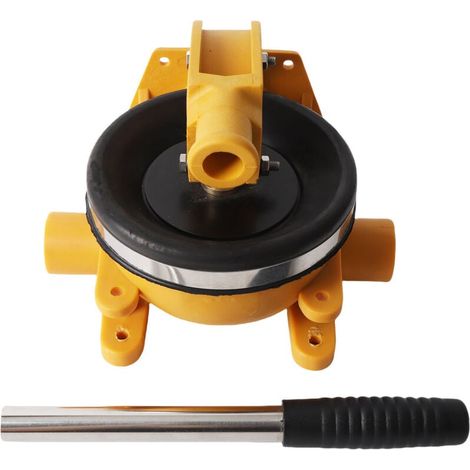 Zoternen Pompe de cale manuelle de 1,5 po en acier inoxydable pour bateau, transfert manuel des eaux usées pour yachts, navires et camping-cars (1/4)