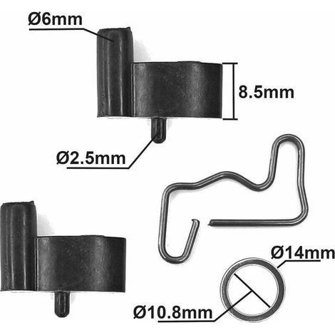 Aiperq – Cliquet de lanceur pour tronçonneuse Stihl 029 034 036 039 044 046 – Démarrage facile – Performance optimale pour coupes précises (1/2)