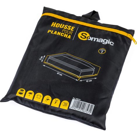 SOMAGIC - Housse L 67 l 47 x H 21 cm pour plancha (1/4)