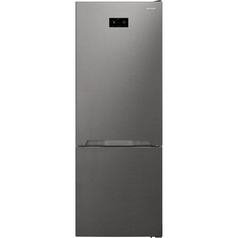 Sharp Frigorifero Combinato SJ-NBA34IHXPE No Frost 481 L Inox Classe E 192 Cm