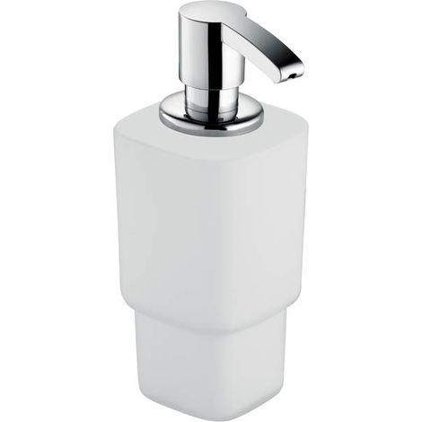 Keuco Elegance - Glasbehälter des Spenders, Glas matt 11653009001 (1/4)