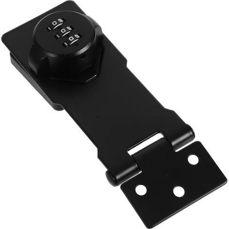 Serrure à code pour armoire de rangement, noire