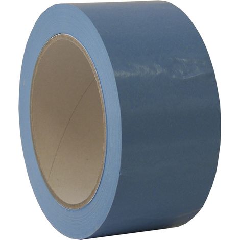 PVC-Klebeband blau, Breite 50 mm