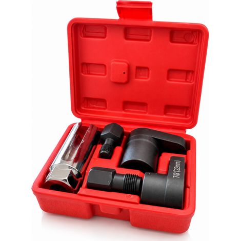 Set di 5 Chiavi per Sonde Lambda 22mm con Attacco da 3/8" e 1/2"