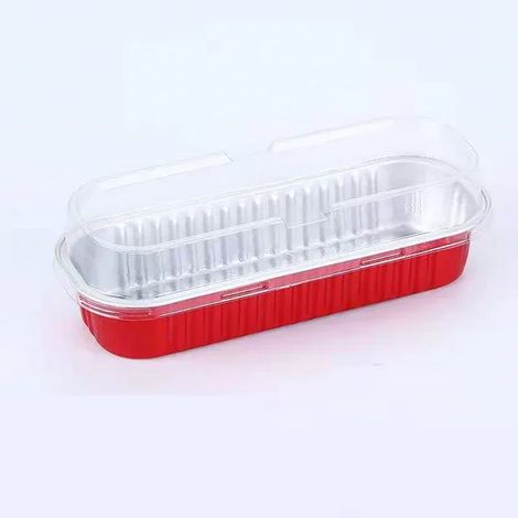 50 moules à gâteaux en aluminium écologiques pour cuisson et barbecue, plats en papier pour four et friteuse à air, ustensiles de cuisine pour la maison (1/5)