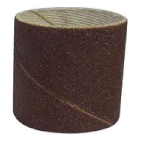 Manicotti abrasivi CALFLEX da 45 mm, grana 40, per una levigatura efficiente e duratura.