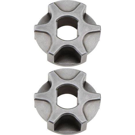 2Pcs 3/8" Chainsaw Sprocket 9mm Splined Aperture Integrated Guide Gear Electric Chainsaw Replacement Parts Compatible with Makita DUC254 DUC204 (1/5)