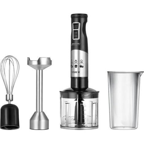 Mpm MBL-34M Handmixer schwarz 1500 W (1/2)