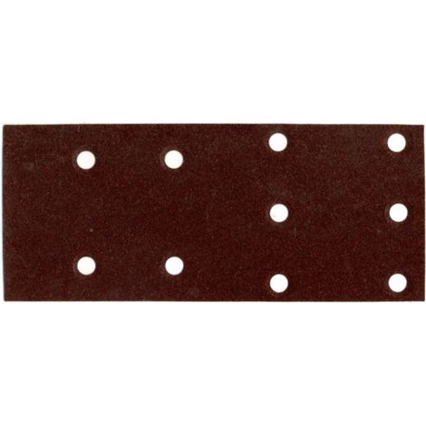 CARTA ABRASIVA LEVI. ORBIT. MAKITA CF10PZ BO4566 GR100 100X240MM C/VELCR