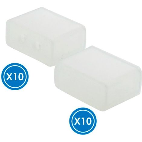 Pack début et fin de course Néon LED Flexible 12VDC Lettres - Ledme - LM0042 (1/3)