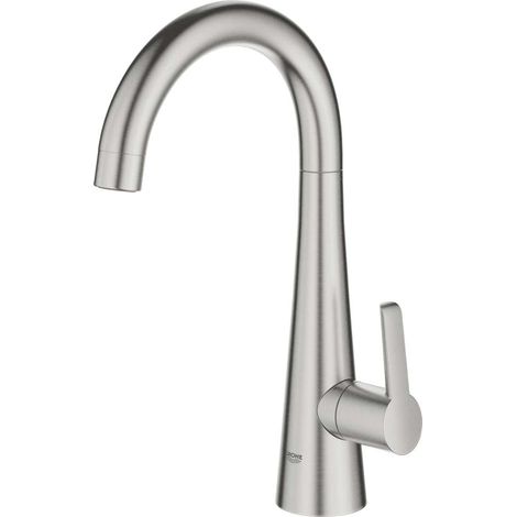 Grohe - Spültischarmatur mit Filterfunktion, Supersteel 30026DC2ROZ1 (1/5)