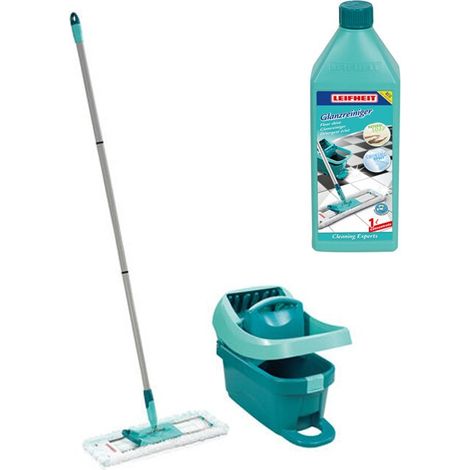 Leifheit Wischtuchpresse + Glanzreiniger SET