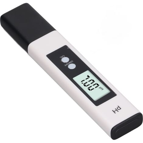 Wasserdichter digitaler pH-Tester, korrosionsbeständige Legierungssonde, genauer und zuverlässiger Wasserdetektor, schnelle und empfindliche Messung. (1/5)