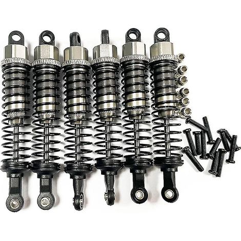 Satz mit 6 Metall-Öldruckstoßdämpfern für Legend 1/10 RC-Cars, Upgrade-Teile und Zubehör, 5 (1/5)
