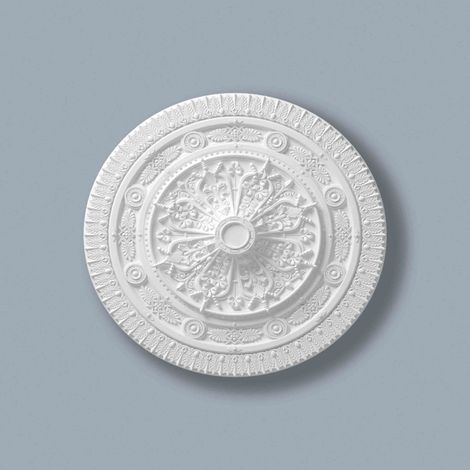 Rosette NMC R25 ARSTYL Noel Marquet Zierelement Zeitloses Klassisches Design weiß Ø 96,5 cm (1/5)