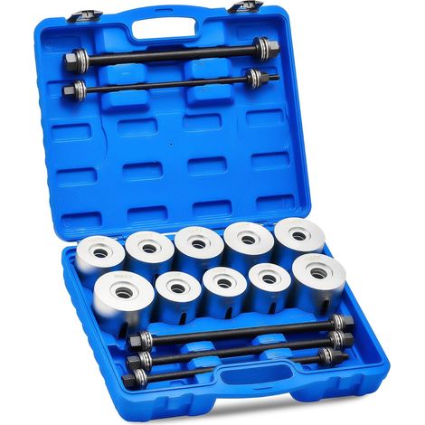 27 PCS Extracteur de Roulements de Roue Arrache Roulement pour Véhicules à Moteur LCV HGV, Kit de Montage et Démontage de Roulements de Roulement Universel 5 Broches de Traction (1/5)