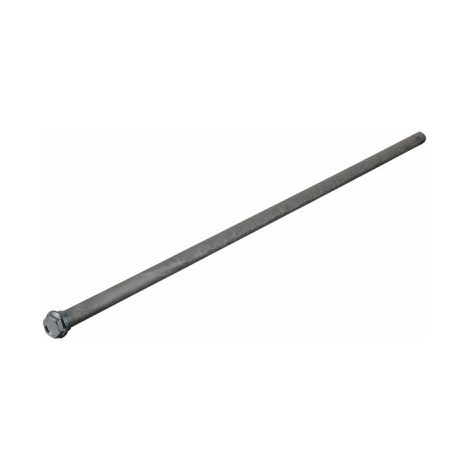 Anode 3/4'' - Ø21 x L825 mm pour ZAEGEL HELD - DIFF