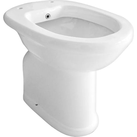 WC bidet combinato per anziani e disabili H 49 cm scarico parete (1/4)