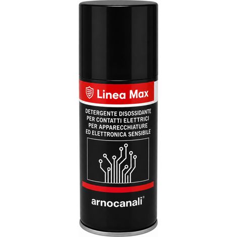 Disossidante spray per pulizia contatti 400ml Arnocanali ADS400