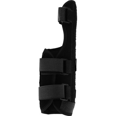 Attelle de poignet réglable et respirante, soutien main gauche pour fracture, lésion ligamentaire, protection bras (1/5)