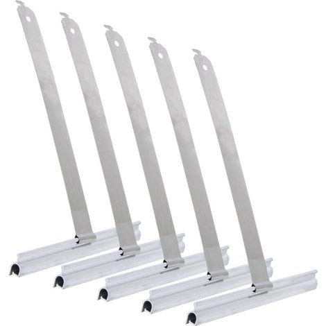 Bardusch-Lot de 5 Maxiresorts de Suspension pour Volets Roulants, Système de Fixation et d'Attache Robuste (1/5)