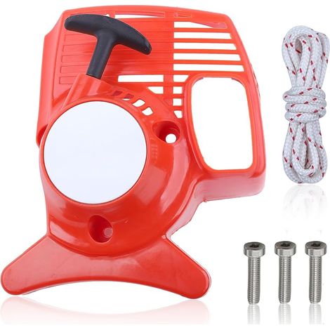 Lanceur de Démarrage pour Stihl FC55, FS38, FS38 2-Mix, FS55, FS55 2-Mix, FS55R, FS55R 2-Mix, FS55T, HL45, KM55, KM55R 4140 190 4009, 4140 190 4000