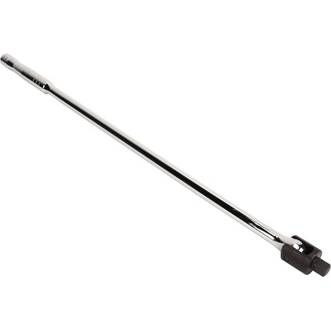 Barre de démultiplication 1/2 pouce 61 cm, tête pivotante à 180° pour démontage de roues, clé à choc manuelle pour voiture et camion, outil robuste (1/5)