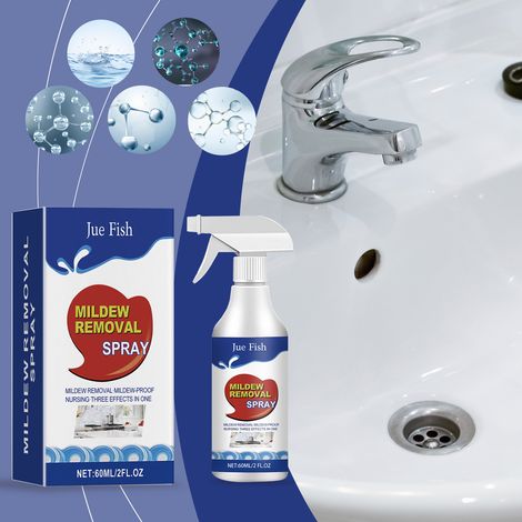 Schimmelentferner für Zimmer, Küchen, Wohnzimmer und Kühlschrankdichtungen – 60 ml -- BIEMMEDUE (1/5)