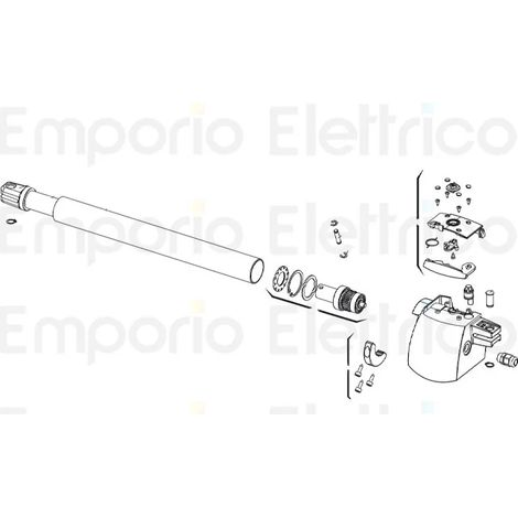 genius pièce détachée xric groupe réducteur droit g-bat 6020505 (1/3)