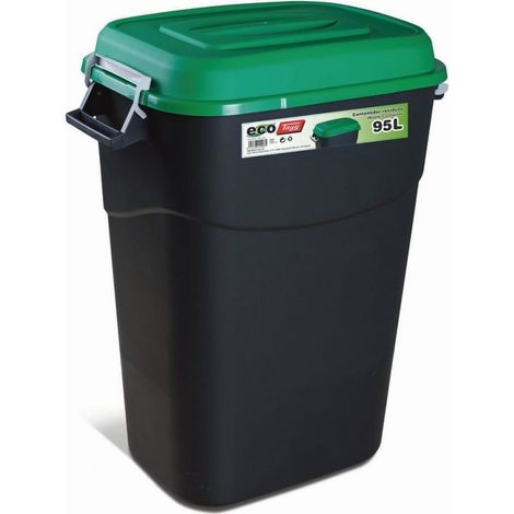 TAYG contenedor eco tayg 95 l verde 410031 tayg , Contenedor Eco Tayg 95 L Verde 410031 de la marca Tayg.