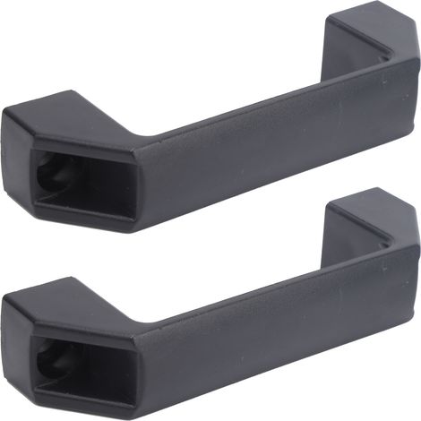 poignées de traction en nylon plastique de 8,5 mm pour machines-outils et équipements industriels, 120 mm / 4,7 pouces (1/5)