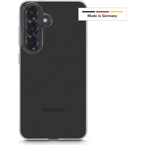 La funda Always Clear para Samsung Galaxy S25 combina protecciÃ³n efectiva con un diseÃ±o minimalista y transparente que permite lucir el estilo origi