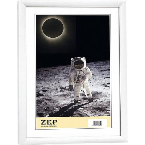 Axolia KW3 White cadre photo blanc 15x20 cm moderne