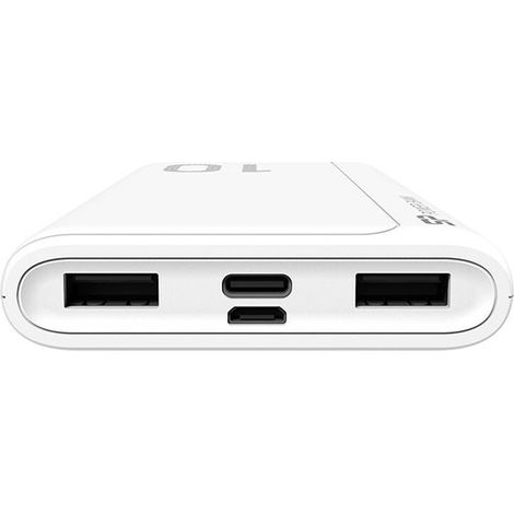 Power Bank Silicon Power SP10KMAPBKGP150W Bianco 10000 mAh (1/3)