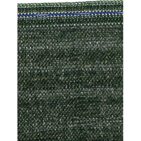 Rete Ombreggiante Frangivista Verde Miniroll Stars Rafia/Nylon 90% Rotolo Mt 10 - Altezza Cm 400 - 1 Pz