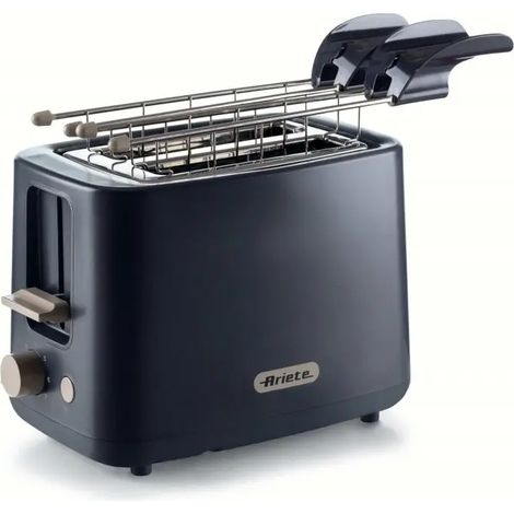 Toaster Ariete 0157 03 grau 2 Scheiben 24 cm