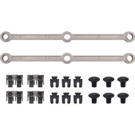 Bielas del colector de admisión aptas para motores W164, W166, W211, W212, W221, W639, ML, GL, 320, OM642, 3.0 y 3.2 CDI.