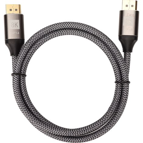 Câble DisplayPort vers DisplayPort 8K 60Hz pour PC Portable, Moniteur et Projecteur - 1m (1/5)