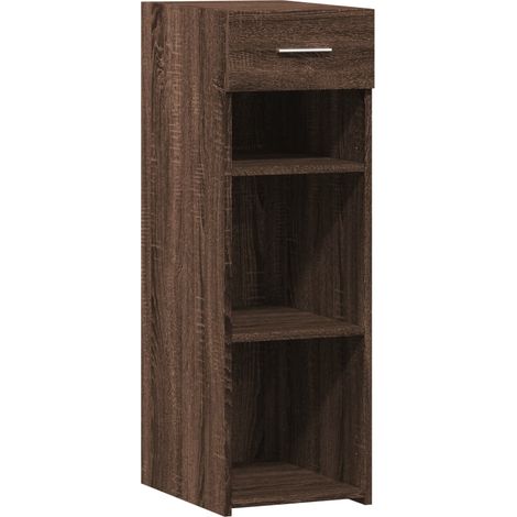 Maison Exclusive - Aparador de madera de ingeniería roble marrón (1/5)