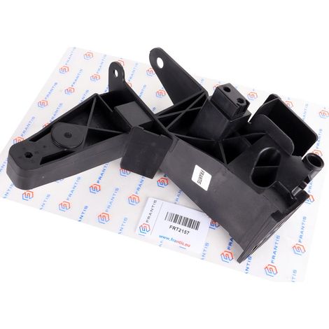 Support de pare-chocs de radiateur gauche Mercedes-Benz Classe A W177 Classe B W247 Support de pare-chocs de radiateur gauche Mercedes-Benz CLA C118 A1776221800 (1/5)