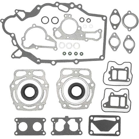 Kit de joints moteur étanches à l'air et à l'eau, compatible avec Mule 2500 (KAF620C) 1994-2000.WHBYV (1/4)