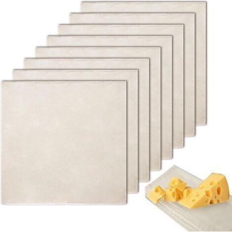 Garza riutilizzabile per pressare il tofu, filtrare il latte vegetale e scolare gli alimenti, utensile da cucina ideale, 50x50 cm